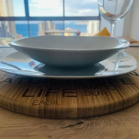 아파트 Gemelos 15 Turis - Premium 베니돔